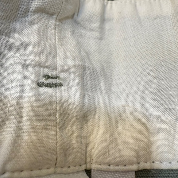 Gap Women's Paperbag Waist Tie Waist Skirt Size 6 Green Tencel Straight Skirt - Picture 7 of 11